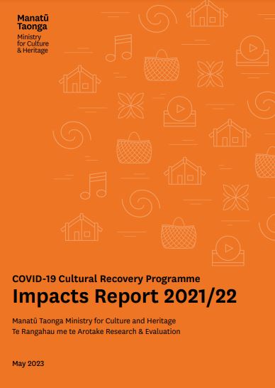 Impacts report cover