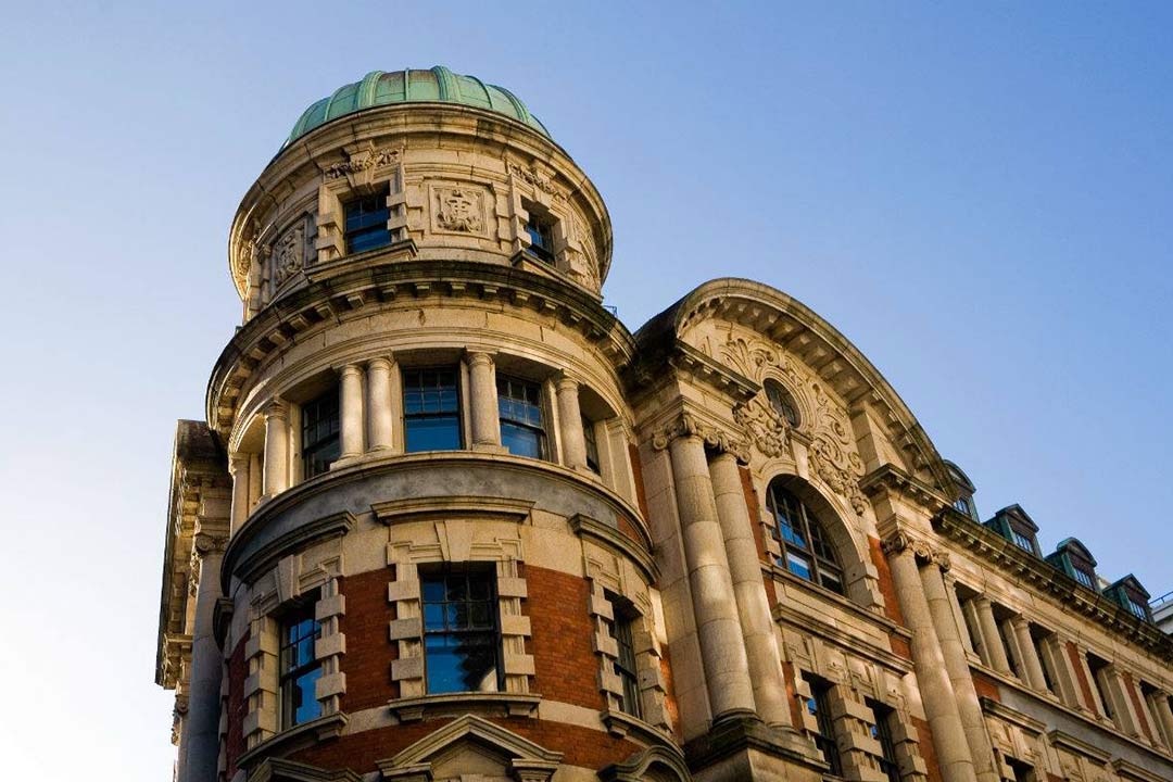 A photo of the Old Public Trust building in Wellington.