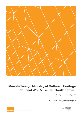 Cover of carillon report