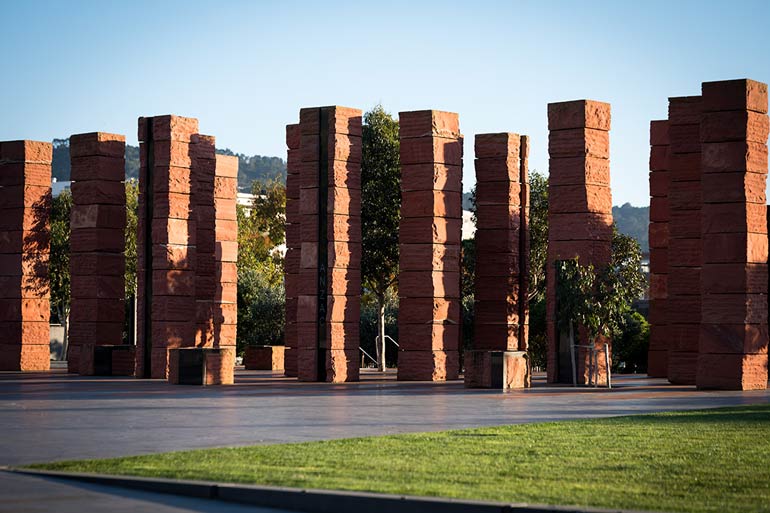 Picture of the Australian Memorial at Pukeahu.