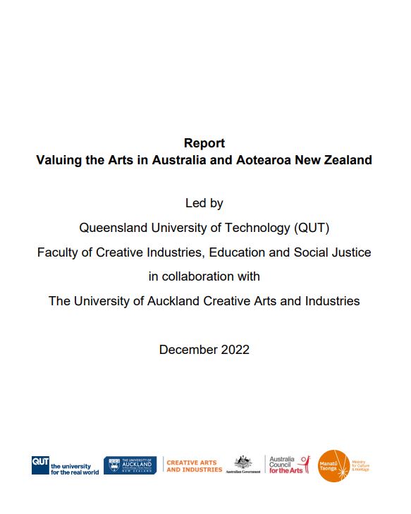 Value arts report