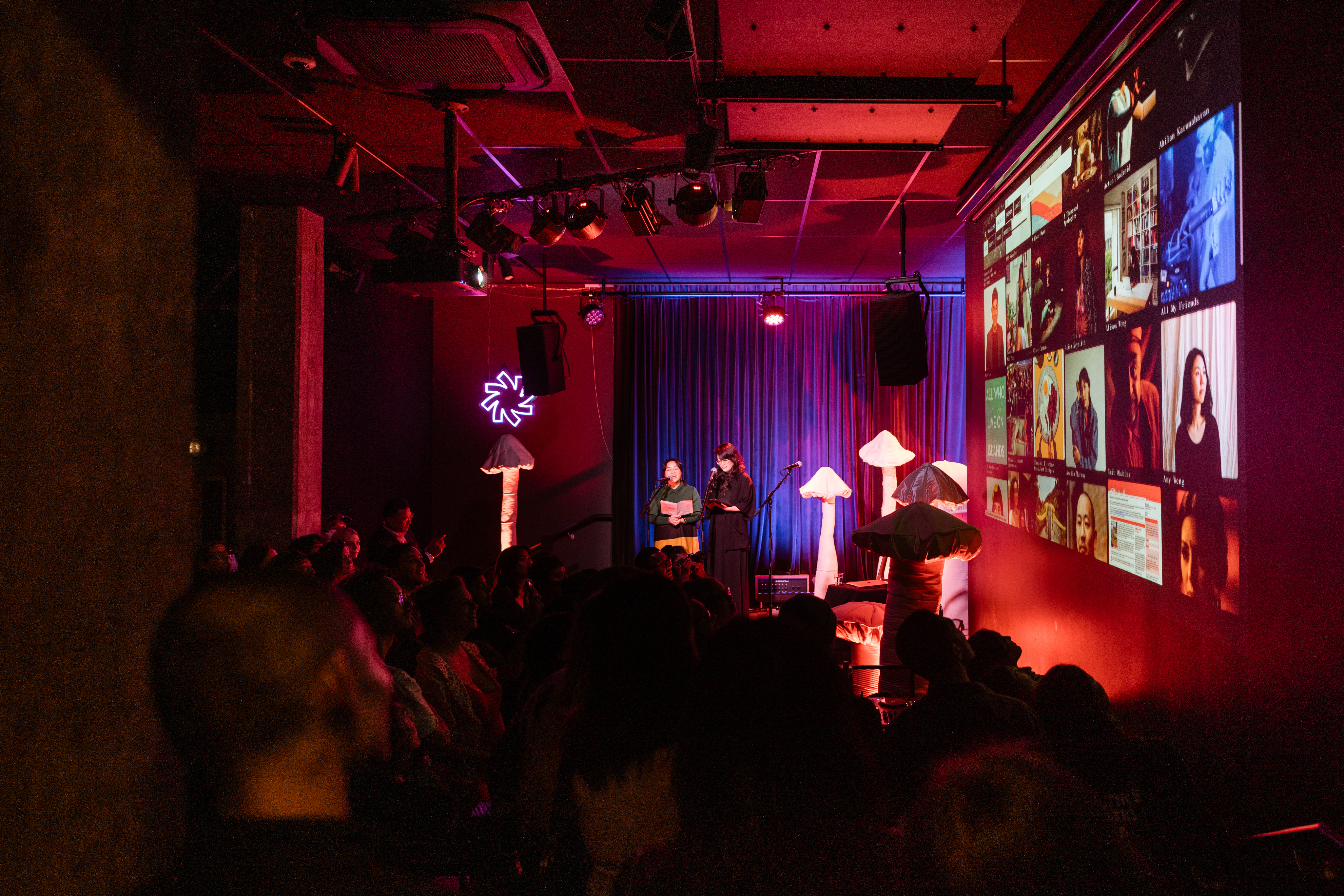 Satellites website launch