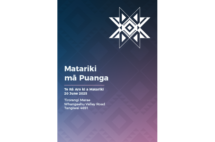 Matariki booklet 