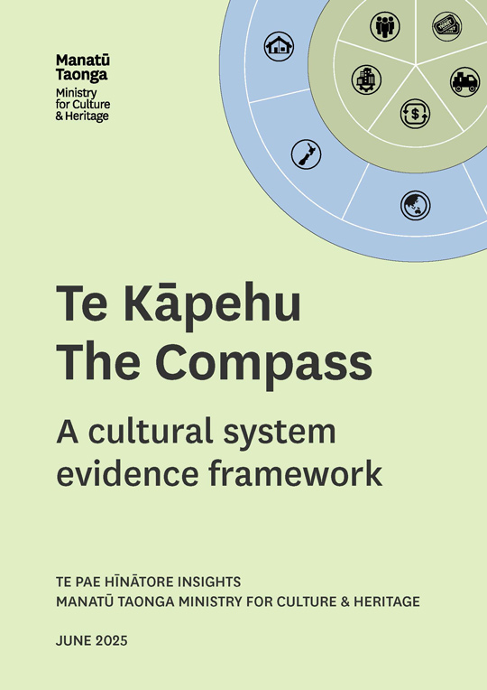 Te Kāpehu – The Compass a cultural system evidence framework cover