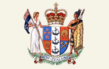 New Zealand Coat of Arms
