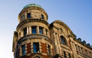 A photo of the Old Public Trust building in Wellington.