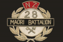 māori battalion badge hero