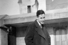 Wolfgang Rosenberg as young man